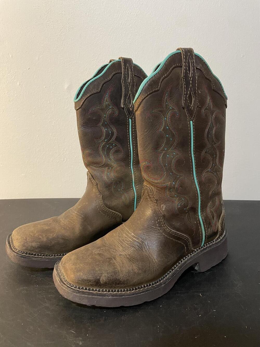 JUSTIN RAYA GYSPY WESTERN BOOTS